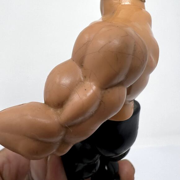 Animal The Road Warriors AWA All Star Wrestling 1985 VTG Action Figure Collect - Picture 9 of 11